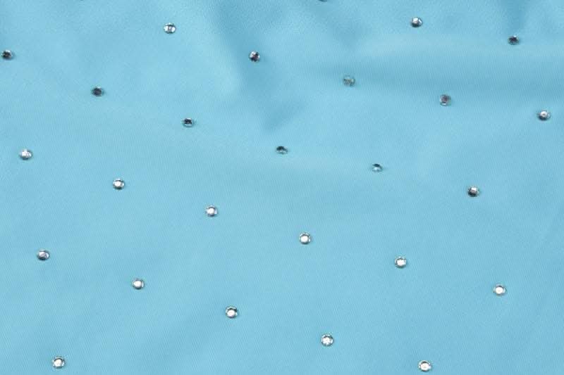 Beaded solid backless sleeveless tube midi dress-final-sale