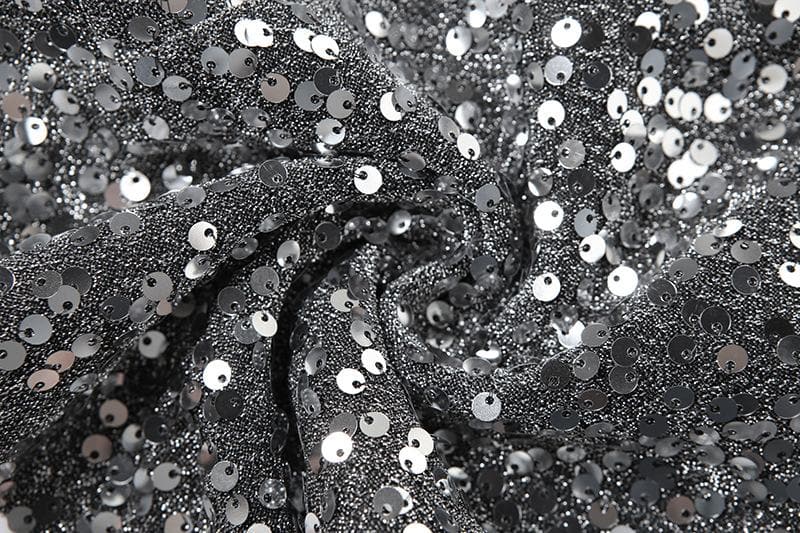 Glitter hollow out self tie backless v neck cami cut out top