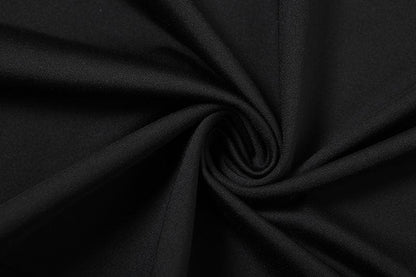 One shoulder flower applique maxi dress