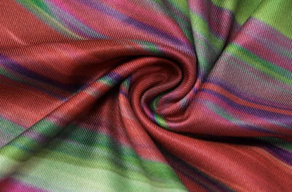 Contrast print halter hollow out knotted backless cut out maxi dress-final-sale