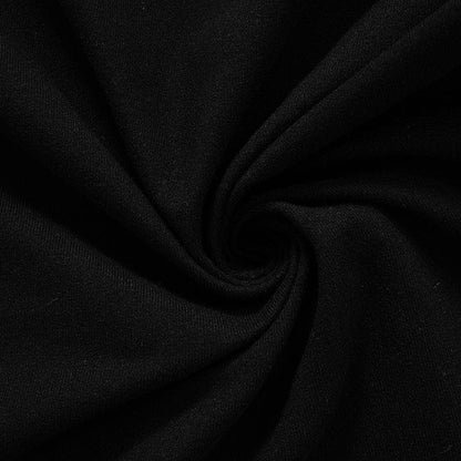 Gloves solid off shoulder hollow out long sleeve cut out top