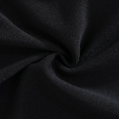 Ruched solid off shoulder hollow out backless crop cut out top