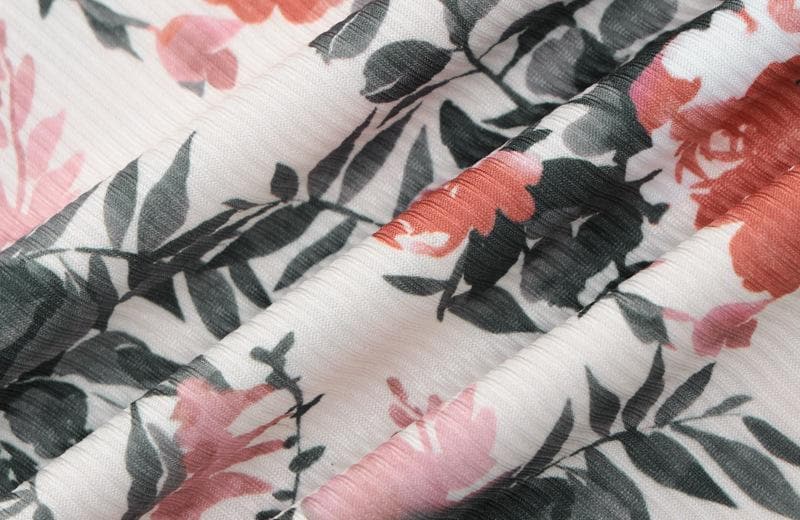 Floral Print Spaghetti Strap Scoop Neck Tie Neck Bodycon Maxi Dress