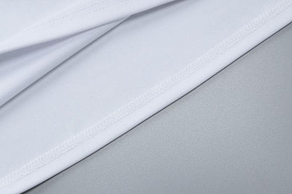 Sweetheart neck shell metal tag button hollow out tube cut out maxi dress