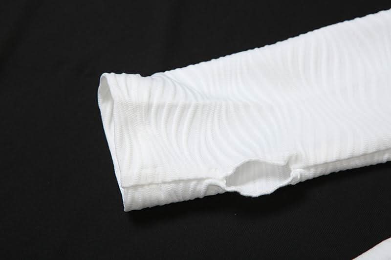 Long sleeve off shoulder textured solid maxi dress