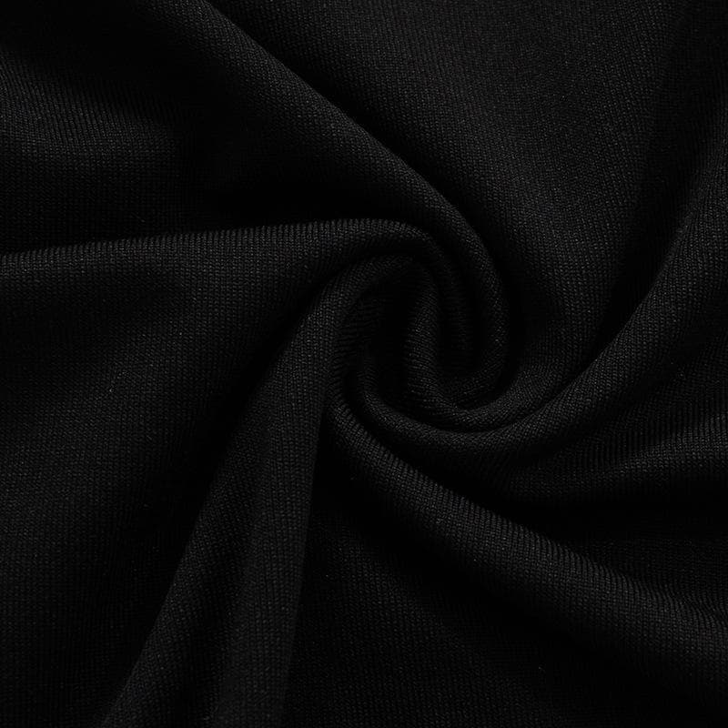 Floral strap square neck dress