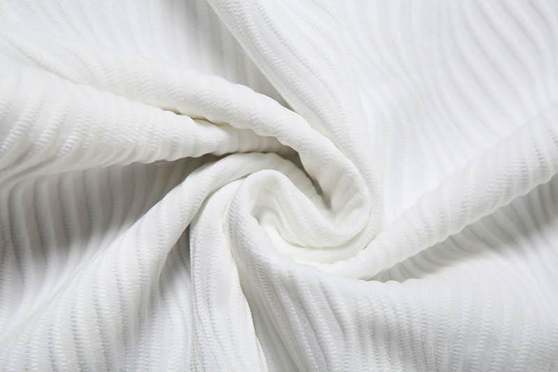 Long sleeve off shoulder textured solid maxi dress