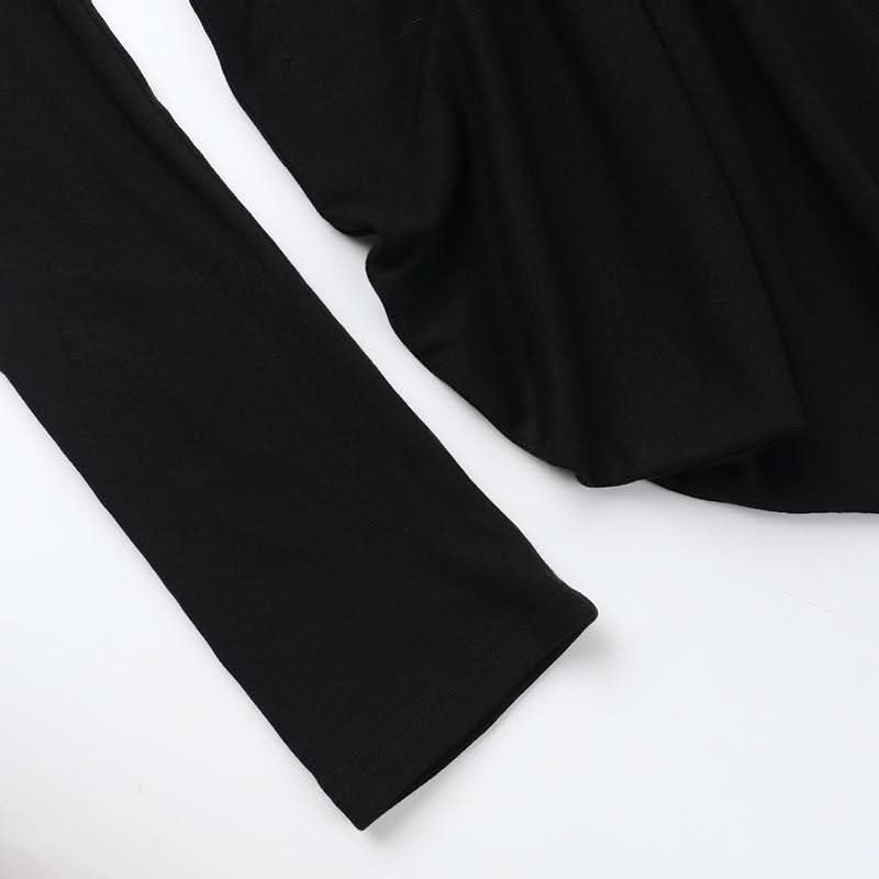 Long sleeve v neck lace hem ruched maxi dress