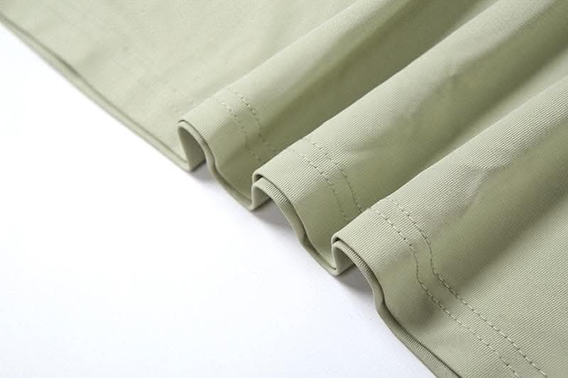 Deep v neck lace up solid tank maxi dress-final-sale