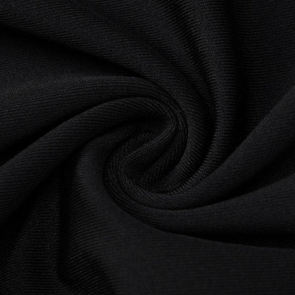 Halter drawstring hollow out ruched romper