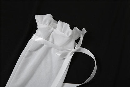 Long flared sleeve off shoulder rose applique maxi dress-final-sale