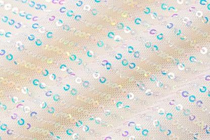 Glitter cowl neck halter slit backless mini dress-final-sale