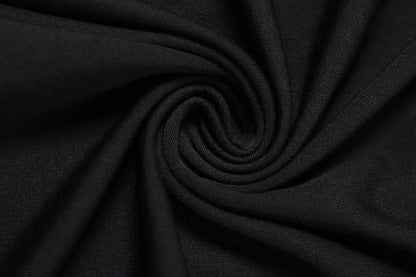 Halter v neck lace hem hollow out cut out maxi dress-final-sale