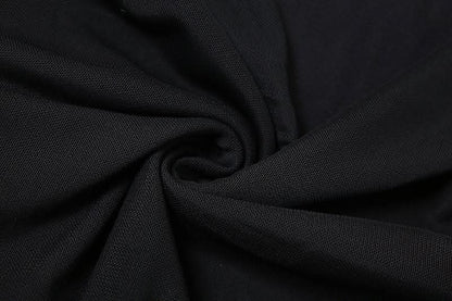 Cowl neck mesh ruffle slit irregular solid cami maxi dress-final-sale