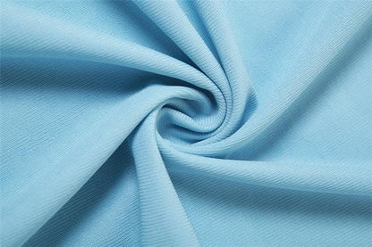 Flower applique contrast v neck lace hem halter backless maxi dress-final-sale