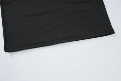 Long sleeve v neck ruched maxi dress