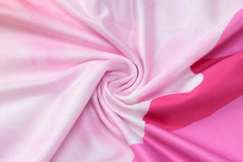 Flower print contrast u neck backless slit cami maxi dress-final-sale