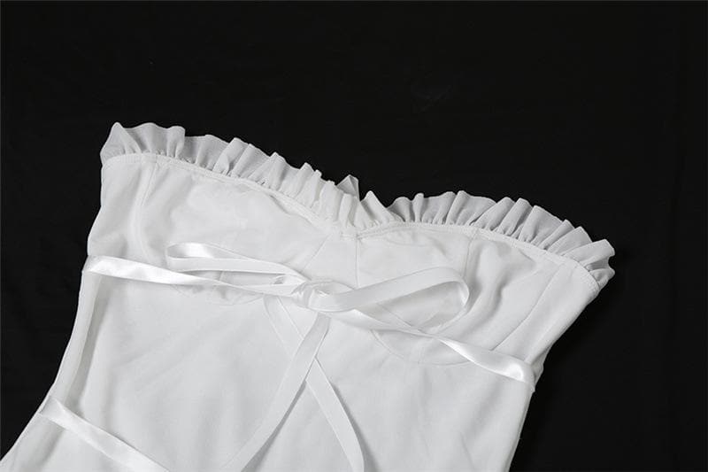 Long flared sleeve off shoulder rose applique maxi dress-final-sale