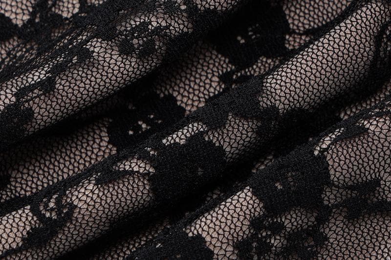 Bowknot sweetheart neck lace ruffle cami top