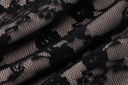 Bowknot sweetheart neck lace ruffle cami top