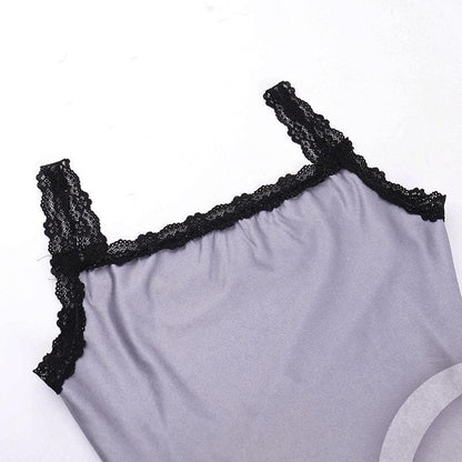 Long flared sleeve off shoulder cross print lace cami maxi dress