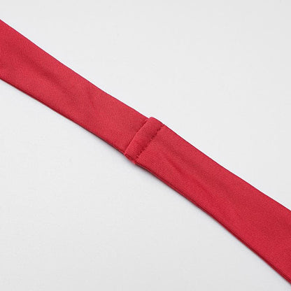 Halter ruched backless solid cross front maxi dress