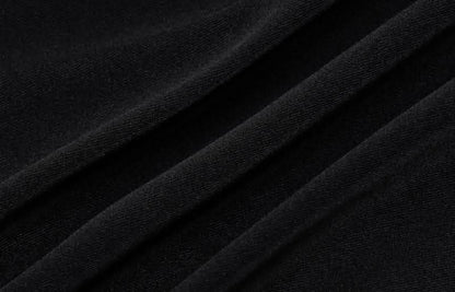 Flower applique solid backless v neck ribbon cami mini dress-final-sale