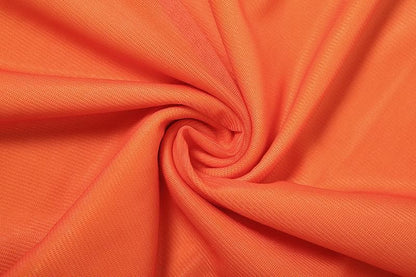 U neck gradient flower print cami maxi dress