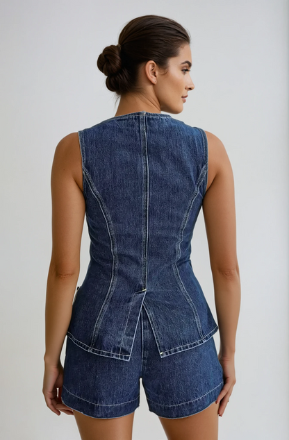 Eden | Denim Set