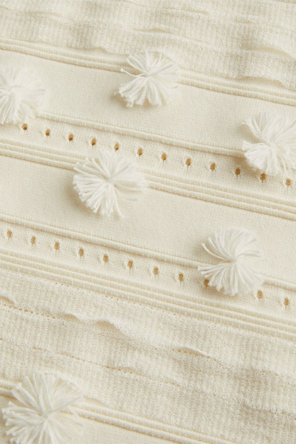 Julia Embellished Hollow Out Knit Set