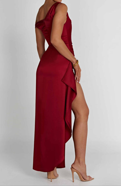 Andrea Maxi Dress - Wine