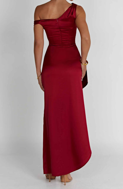 Andrea Maxi Dress - Wine