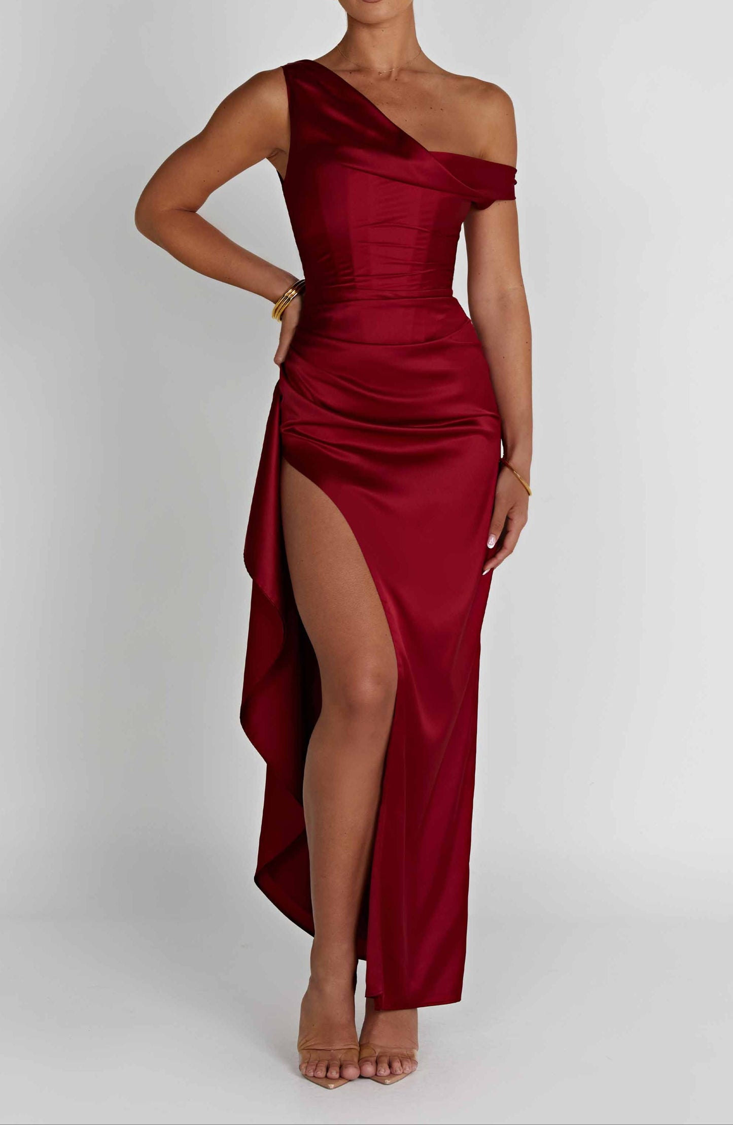 Andrea Maxi Dress - Wine