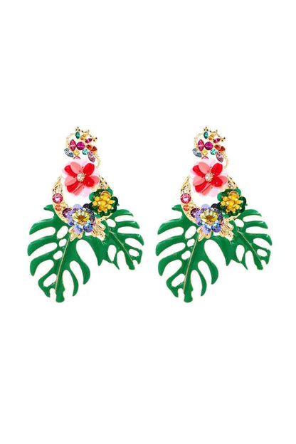 Juniper Flower Earrings