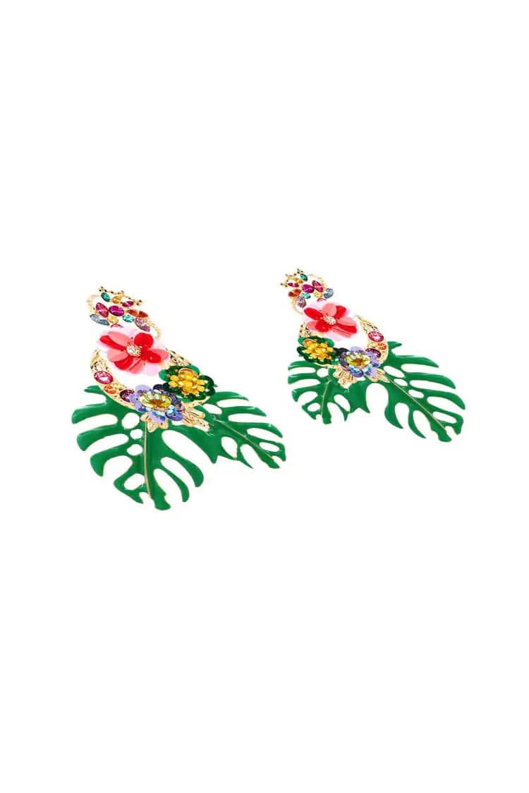 Juniper Flower Earrings