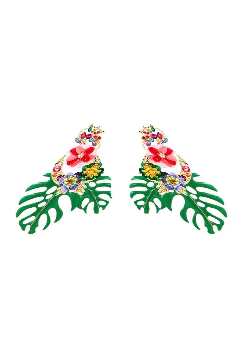 Juniper Flower Earrings