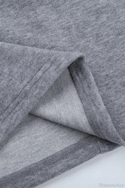 Knit Fitted Off Shoulder Long Sleeve Maxi Dress