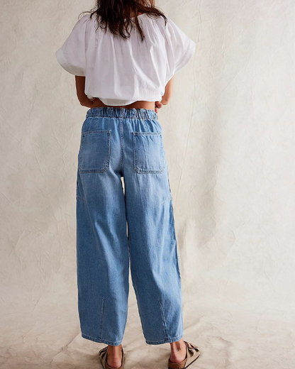 Loose Low Rise Jeans