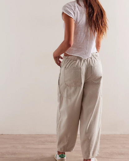 Loose Low Rise Jeans