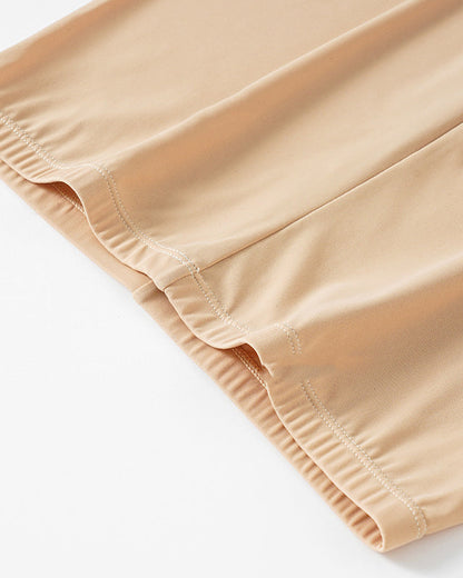 Safety Bottom Shorts 2 in 1 With Inner Crotch and No Curling