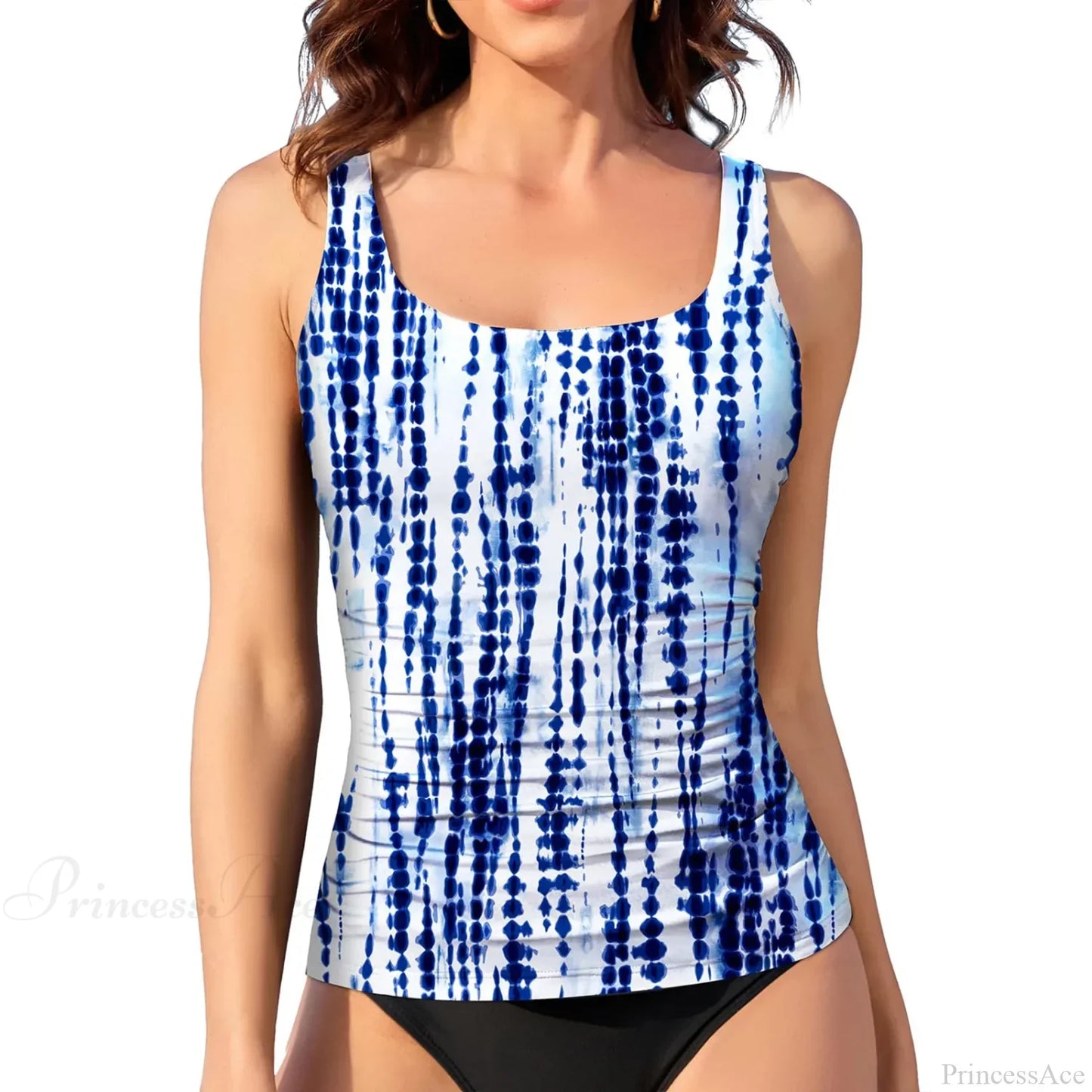 Lace Up Underwire Bikini Two Piece Set