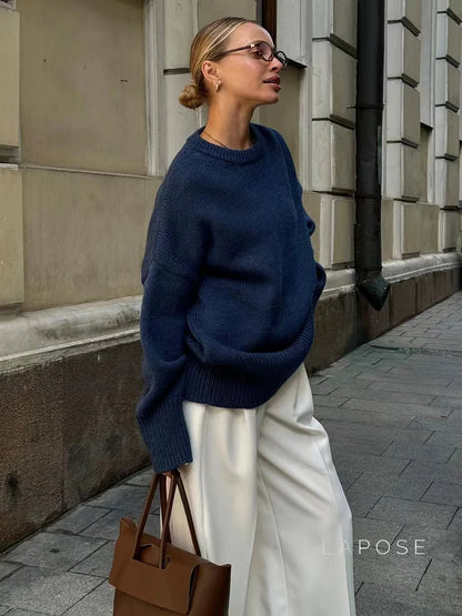 Aasiyah Cozy Knit Sweater