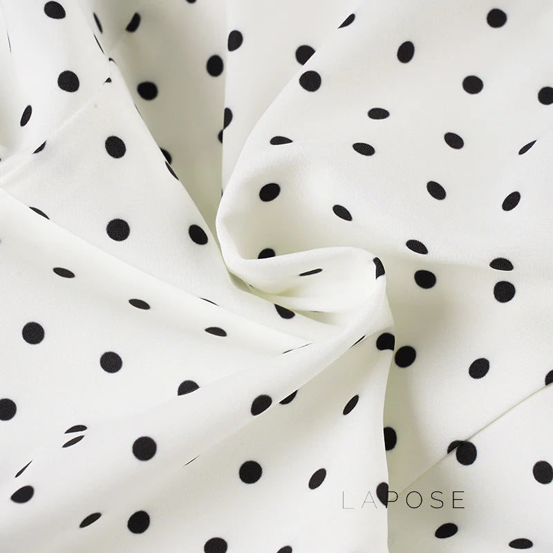 Adaeze Polka Dot Mini Dress