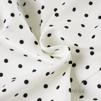 Adaeze Polka Dot Mini Dress