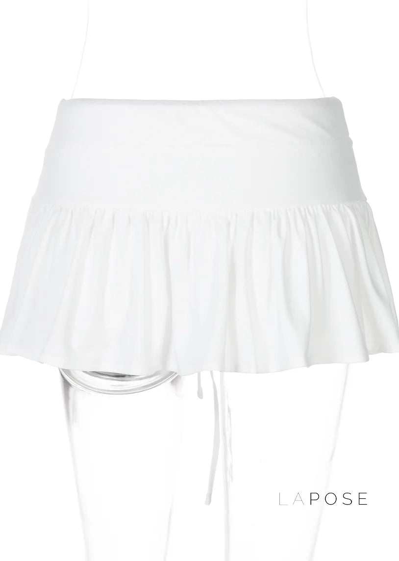 Adelynne Pleated Skirt Set