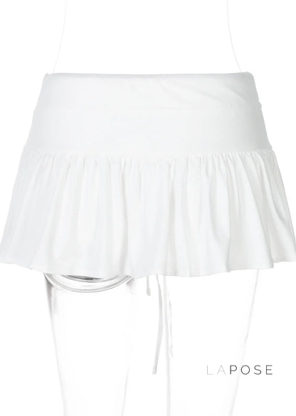 Adelynne Pleated Skirt Set