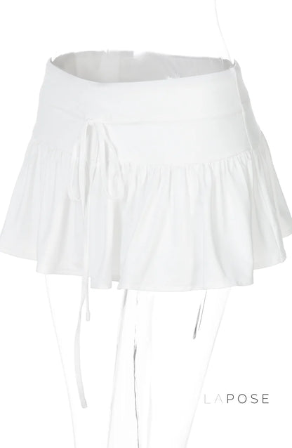 Adelynne Pleated Skirt Set