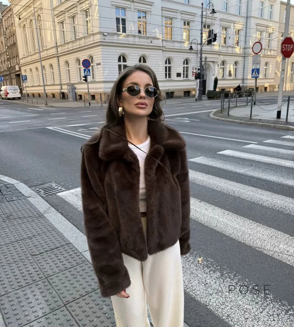 Alexia Faux Fur Coat