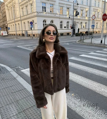 Alexia Faux Fur Coat