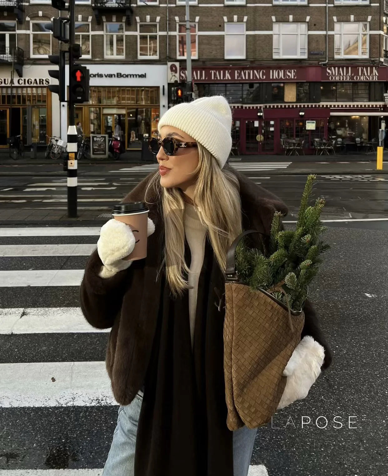 Alexia Faux Fur Coat